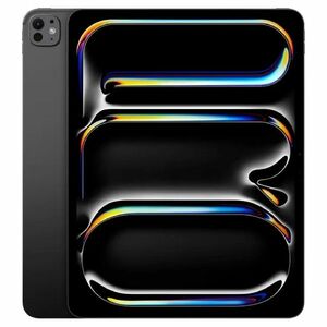 iPad Pro 13" Wi-Fi + Cellular 1TB štandardné sklo - Kozmický černý (2024) obraz
