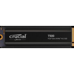 Crucial SSD T500 1TB M.2 NVMe Gen4 7300/6800 MBps with Heatsink obraz