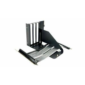 InWin PCI-E 4.0x16 Riser Cable & Bracket (Vertically Mount GPU Adapter) obraz