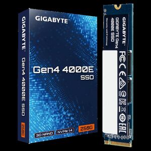 Gigabyte AORUS 4000E SSD 250GB M.2 NVMe Gen4 3500/1800 MBps obraz