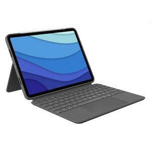 Logitech COMBO TOUCH pre iPad Pro 11" (1., 2., 3. a 4.gen.) - šedá - US obraz