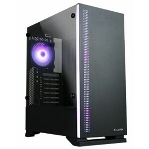 Zalman case S5 Black, ATX obraz