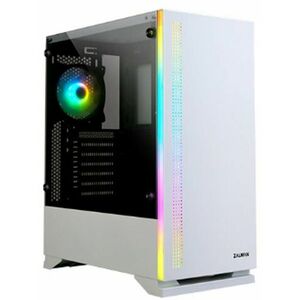 Zalman case S5 White, ATX obraz