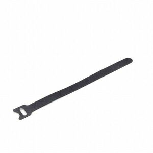 CABLEXPERT stahovacie pásky na suchý zip, 210 mm, čierne, 100ks v balení obraz