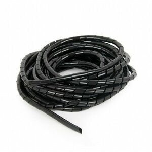 kabel CABLEXPERT stahovacia špirála na káble, 12 mm, 10 m, černá obraz