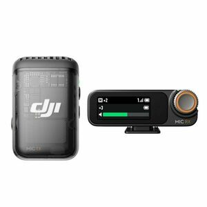DJI Mic 2 (1 TX + 1 RX) (CE) obraz