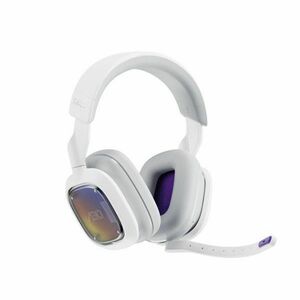 Logitech ASTRO A30 - bezdrôtové herné slúchadlá - biele - PlayStation obraz