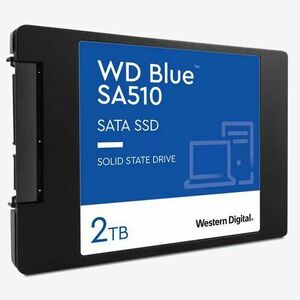 WD Blue SA510 SSD 2TB 2, 5" SATA obraz