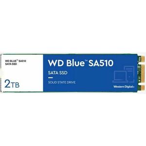 WD Blue SA510 SSD 2TB M.2 SATA obraz