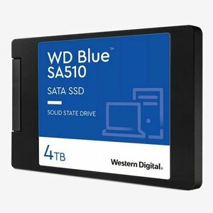 WD Blue SA510 SSD 4TB 2, 5" SATA obraz