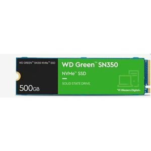 WD Green SN350 SSD 500GB M.2 NVMe Gen3 2400/1500 MBps obraz