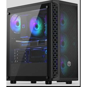 B 3.0 / 4x120mm fan aRGB PWM / mesh panel / tvrdené sklo / černá obraz