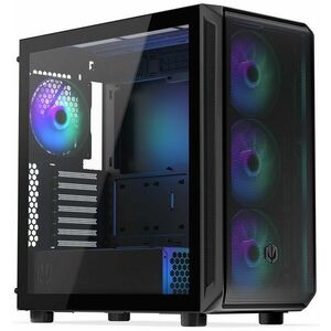 ENDORFY case Arx 700 aRGB / ATX / 4x140mm fan aRGB / 2xUSB/ USB-C / mesh/ tempered glass/ black obraz