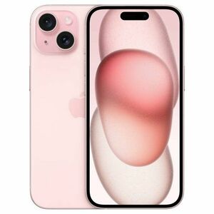 iPhone 15 256 GB růžová obraz