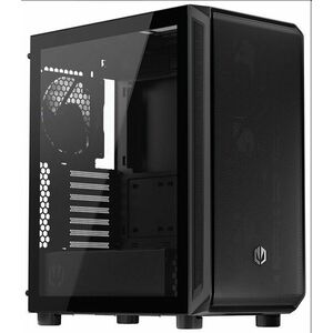 ENDORFY case Arx 500 Air / ATX / 5x120mm fan / 2xUSB/ USB-C / tempered glass, black obraz