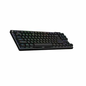 Logitech G PRO X TKL LIGHTSPEED - herná klávesnice, Tactile, černá, US obraz