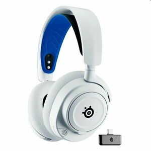 Steelseries Arctis Nova 7P White obraz