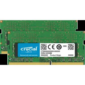 Crucial 64GB SODIMM kit DDR4 3200 CL22 obraz