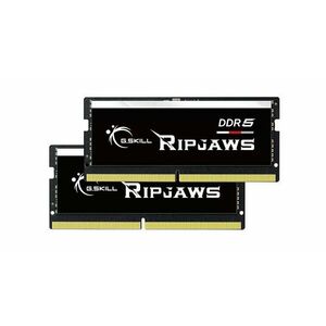 G.SKILL 32GB SODIMM kit DDR5 4800 CL40 Ripjaws obraz