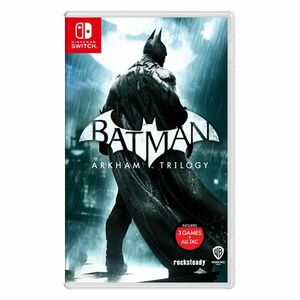 Batman: Arkham Trilogy NSW obraz