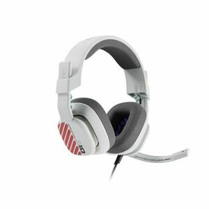Logitech ASTRO A10 - káblové herné slúchadlá - biele - PlayStation obraz