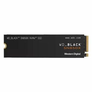 WD Black SN850X SSD 1TB M.2 NVMe Gen4 7300/6300 MBps obraz