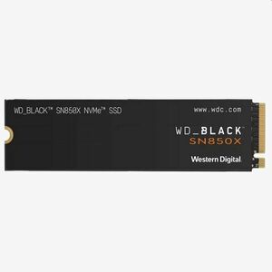 WD Black SN850X SSD 2TB M.2 NVMe Gen4 7300/6600 MBps obraz