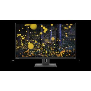 Lenovo ThinkVision E27q-20 27" 2560x1440 QHD IPS 16: 9 4ms 1000: 1 350nits HDMI DP repro obraz