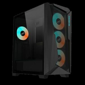 Gigabyte case C301 GLASS, ATX, Mid Tower, black obraz