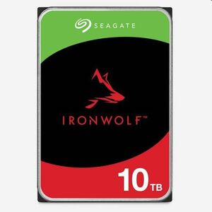 Seagate Ironwolf NAS HDD 10TB SATA obraz