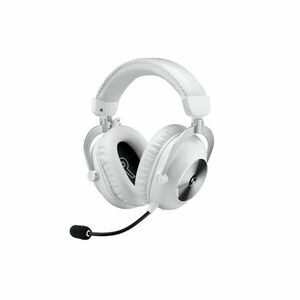 Logitech G PRO X 2 LIGHTSPEED - bezdrôtové herné slúchadlá - biele obraz