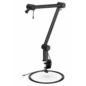 ENDORFY stojan na mikrofon Studio Boom Arm / max 46mm hrúbka stolu / 74x74 mm / čierny obraz