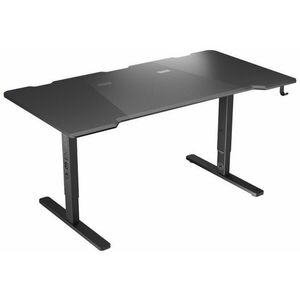 ENDORFY herní stôl Atlas L / 150cm x 78cm / nosnosť 80 kg / priestor na kabeláž / čierny obraz