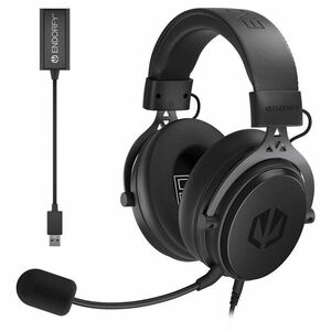 ENDORFY slúchadlá VIRO PLUS USB, drôtové 3.5mm jack, čierné obraz