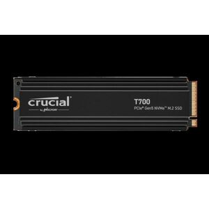 Crucial SSD T700 4TB M.2 NVMe Gen5 Heatsink 12400/11800 MBps obraz