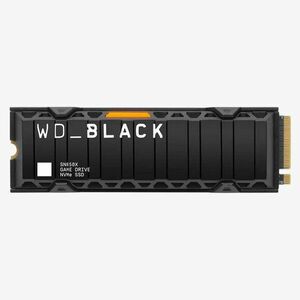 WD Black SN850X SSD 2TB M.2 NVMe Gen4 7300/6600 MBps with Heatsink (PS5 ready) obraz