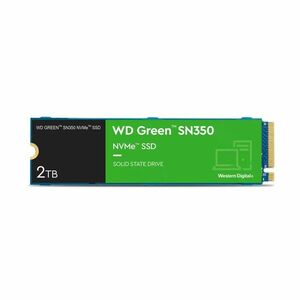 WD Green SN350 SSD 2TB M.2 NVMe Gen3 3200/3200 MBps obraz