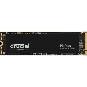 Crucial SSD P3 Plus 1TB M.2 NVMe Gen4 5000/3600 MBps obraz