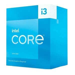 INTEL Core i3-13100F (až do 4, 5Ghz / 12 MB / Soc1700 / no VGA) box obraz