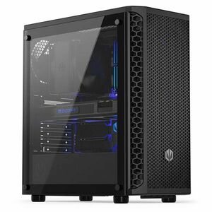 ENDORFY case Signum 300 Air / 2xUSB 3.0 / 4x120mm fan PWM / mesh panel / tvrdené sklo / černá obraz