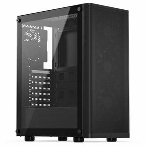 ENDORFY case Ventum 200 Air/ 4x120mm PWM fan / 2xUSB / tvrdené sklo / černá obraz