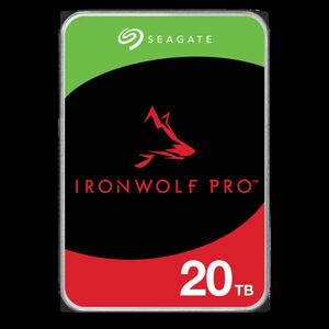 Seagate Ironwolf Pro NAS HDD 20TB SATA obraz
