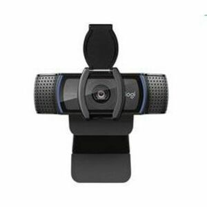 Logitech C920s HD Pro - Full HD web kamera, krytka obj., stereo zvuk, USB obraz