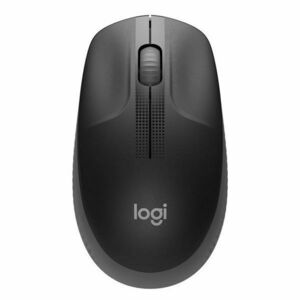 Logitech M190 - bezdrôtová myš - tmavo šedá obraz