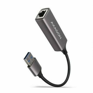 AXAGON ADE-TR, USB-A 3.2 Gen 1 - Gigabitová sieťová karta, automatická inštalácia, titánovo šedá obraz