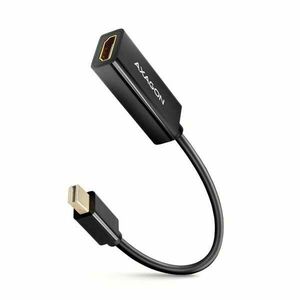 AXAGON RVDM-HI14N, Mini DisplayPort -> HDMI 1.4 redukcia / adaptér, 4K/30Hz obraz