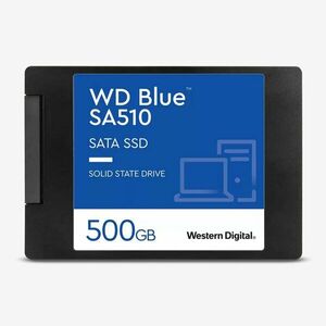 WD Blue SA510 SSD 500GB 2, 5" SATA obraz
