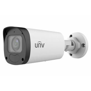 UNIVIEW IP kamera 1920x1080 (FullHD), až 30 sn/s, H.265, obj. motorzoom 2, 8-12 mm (108, 05-32, 59°), PoE, Mic., IR 50m, WDR 120dB, R obraz
