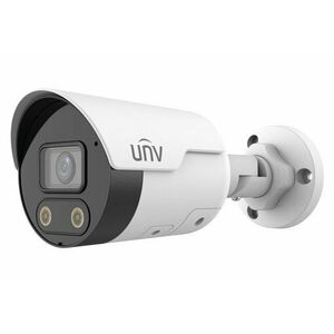 UNIVIEW IP kamera 2688x1520 (4 Mpix), až 25 sn/s, H.265, obj. 2, 8 (101, 1°), PoE, Mic, IR 30m, WDR 120dB, ROI, koridor formát, 3DNR obraz