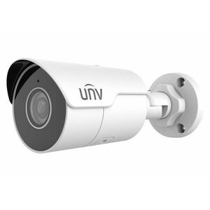 UNIVIEW IP kamera 2688x1520 (4 Mpix), až 30 sn/s, H.265, obj. 2, 8 mm (101, 1°), PoE, Mic, IR 50m, WDR 120dB, ROI, Micro SDXC, (IP6 obraz